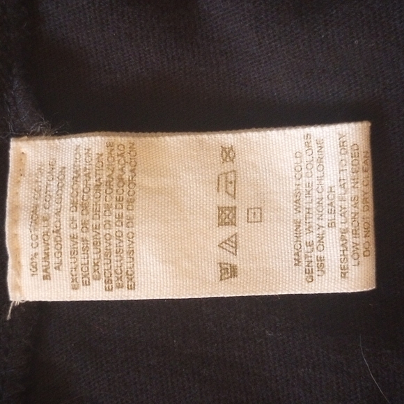 Free People Black Jeweled Metalic Beaded Neck Sleeveless Top - Picture 6 of 6